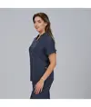 Blusa mujer cerrada bolsillos m/c may Garys