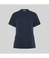 Blusa mujer cerrada bolsillos m/c may Garys