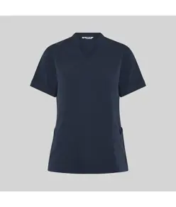 Blusa mujer cerrada bolsillos m/c may Garys