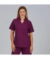 Blusa mujer cerrada bolsillos m/c may Garys