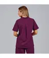 Blusa mujer cerrada bolsillos m/c may Garys