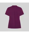 Blusa mujer cerrada bolsillos m/c may Garys