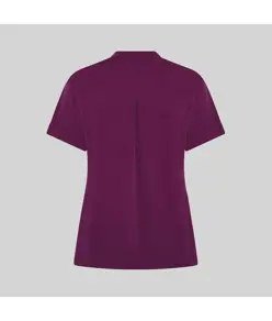 Blusa mujer cerrada bolsillos m/c may Garys