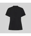 Blusa mujer cerrada bolsillos m/c may Garys
