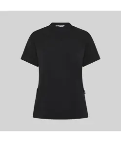 Blusa mujer cerrada bolsillos m/c may Garys