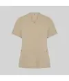 Blusa mujer cerrada bolsillos m/c may Garys