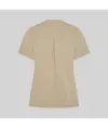 Blusa mujer cerrada bolsillos m/c may Garys