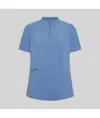 Blusa mujer cremallera escote m/c mara Garys