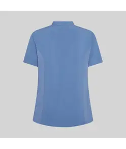 Blusa mujer cremallera escote m/c mara Garys