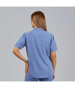 Blusa mujer cremallera escote m/c mara Garys
