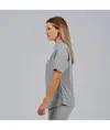 Blusa mujer cremallera escote m/c mara Garys