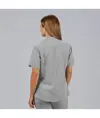Blusa mujer cremallera escote m/c mara Garys