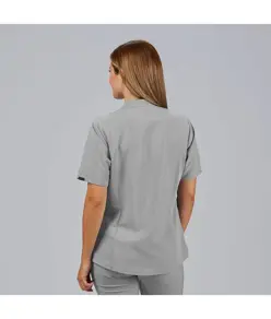 Blusa mujer cremallera escote m/c mara Garys