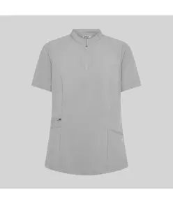 Blusa mujer cremallera escote m/c mara Garys
