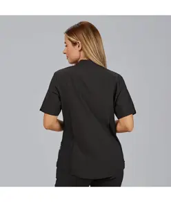 Blusa mujer cremallera escote m/c mara Garys