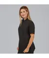 Blusa mujer cremallera escote m/c mara Garys