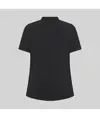 Blusa mujer cremallera escote m/c mara Garys