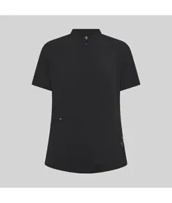 Blusa mujer cremallera escote m/c mara Garys