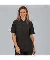 Blusa mujer cremallera escote m/c mara Garys
