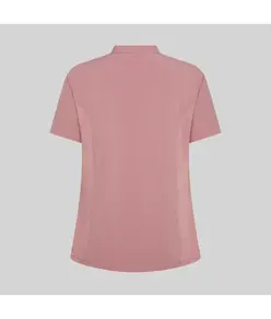 Blusa mujer cremallera escote m/c mara Garys