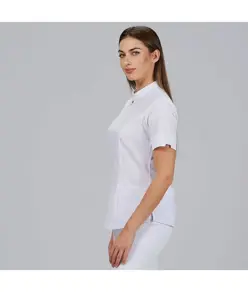 Blusa mujer cremallera escote m/c mara Garys