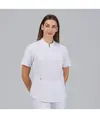 Blusa mujer cremallera escote m/c mara Garys