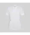 Blusa mujer cremallera escote m/c mara Garys