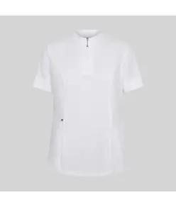 Blusa mujer cremallera escote m/c mara Garys