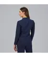 Blusa mujer cremallera m/l arlet Garys