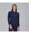 Blusa mujer cremallera m/l arlet Garys