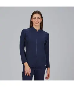Blusa mujer cremallera m/l arlet Garys