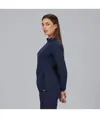Blusa mujer cremallera m/l arlet Garys