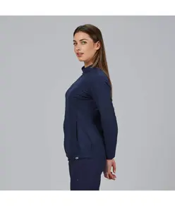 Blusa mujer cremallera m/l arlet Garys