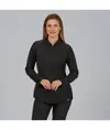 Blusa mujer cremallera m/l arlet Garys