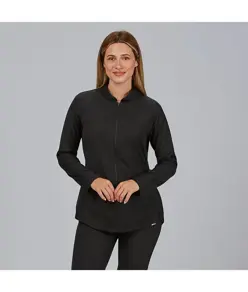 Blusa mujer cremallera m/l arlet Garys