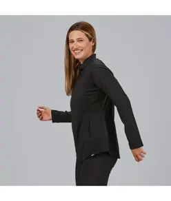 Blusa mujer cremallera m/l arlet Garys