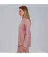 Blusa mujer cremallera m/l arlet Garys