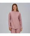 Blusa mujer cremallera m/l arlet Garys