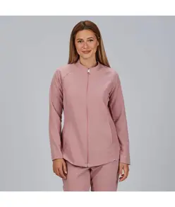 Blusa mujer cremallera m/l arlet Garys