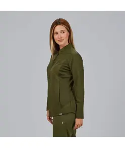 Blusa mujer cremallera m/l arlet Garys