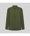 Blusa mujer cremallera m/l arlet Garys