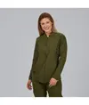Blusa mujer cremallera m/l arlet Garys