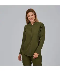 Blusa mujer cremallera m/l arlet Garys