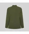 Blusa mujer cremallera m/l arlet Garys