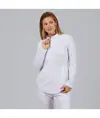 Blusa mujer cremallera m/l arlet Garys