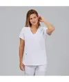 Blusa mujer cuello canale m/c nancy Garys