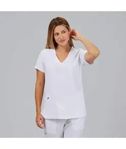 Blusa mujer cuello canale m/c nancy Garys