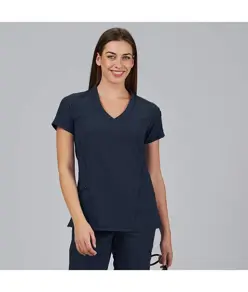 Blusa mujer cuello canale m/c nancy Garys