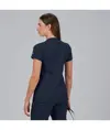 Blusa mujer cuello canale m/c nancy Garys