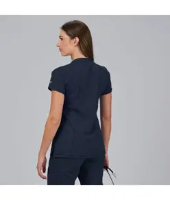 Blusa mujer cuello canale m/c nancy Garys